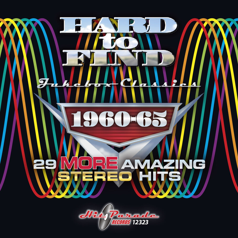 Hard to Find Jukebox Classics 1960-65 Music CD