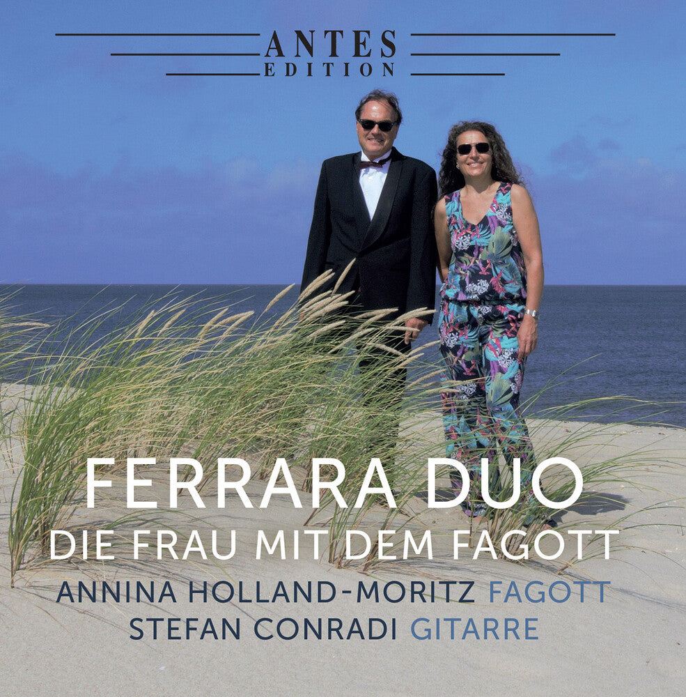 the album cover for Die Frau Mit Dem Fagott / Various - Die Frau Mit Dem Fagott