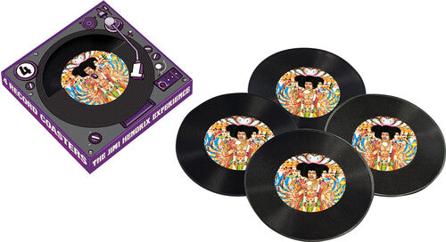 Jimi Hendrix Axis Bold As Love Lp 4 Pc Coaster Set - Jimi Hendrix Axis Bold As Love Lp 4 Pc Coaster Set - Novelties