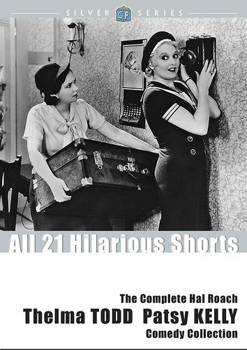 Complete Hal Roach Thelma Todd & Patsy Kelly - Complete Hal Roach Thelma Todd & Patsy Kelly - DVD