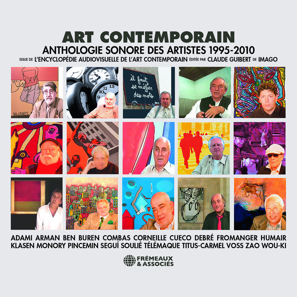 the album cover for Art Contemporain / Various 3pk - Art Contemporain