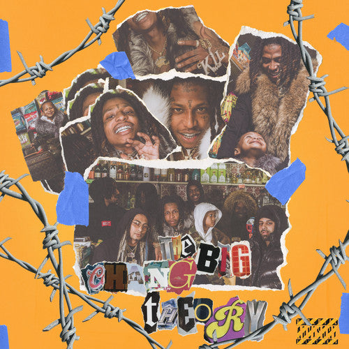 Nef The Pharaoh - Big Chang Theory - Music CD