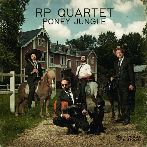 Poney Jungle / Various - Poney Jungle / Various - Music CD