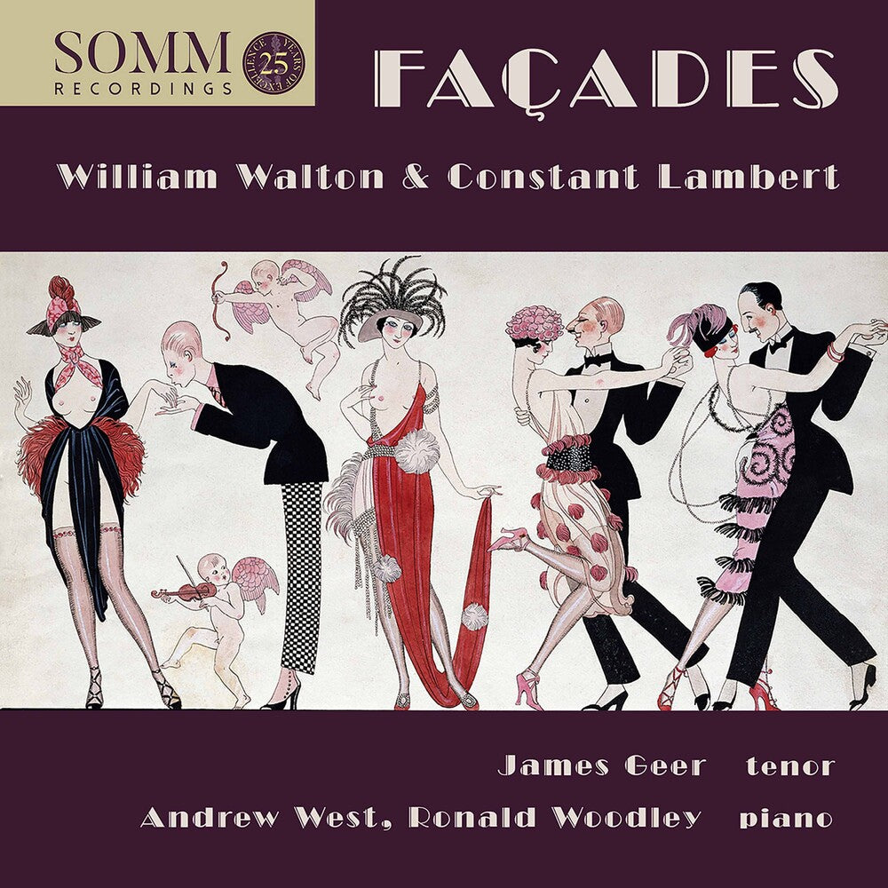 the album cover for Lambert / Geer / Woodley - Faeades