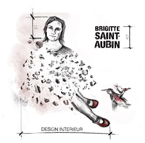 the album cover for Saint-Brigitte Aubin - Design Interieur