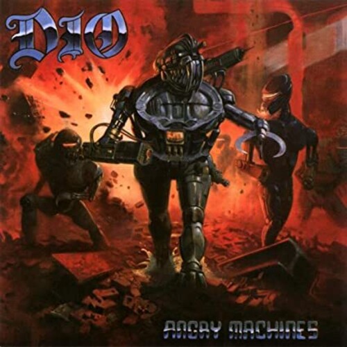 Dio - Angry Machines Vinyl Record