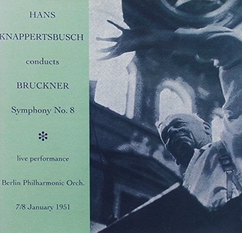 Knappertsbusch / Berlin Philharmonic Orch - Hans Knappertsbusch Conducts - Music CD