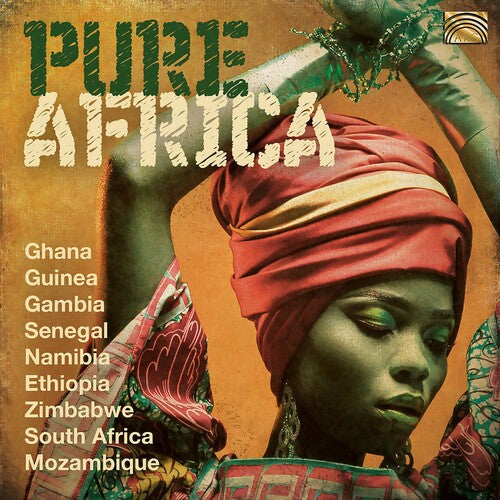 Pure Africa / Various - Pure Africa - Music CD