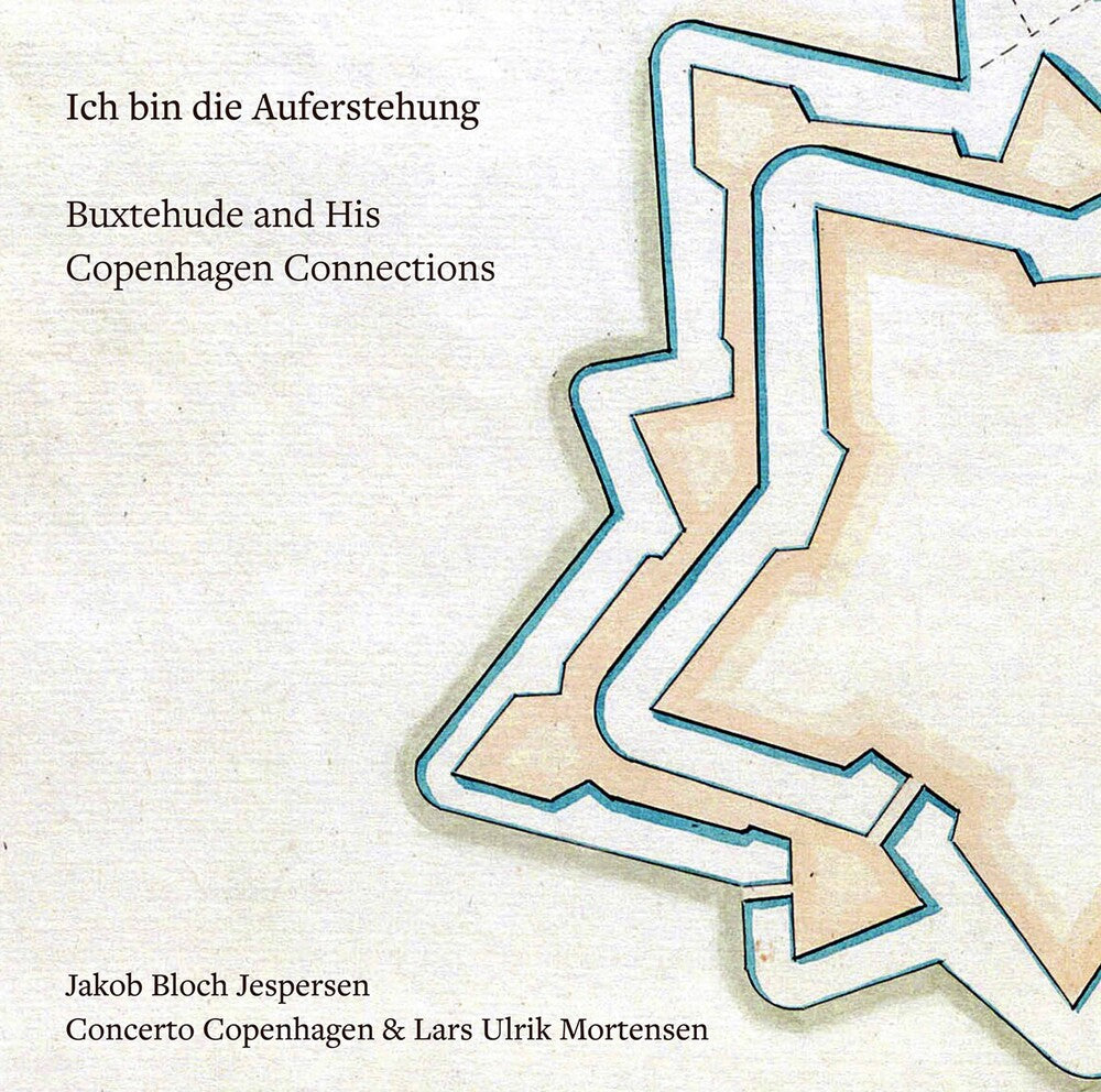 the album cover for Ich Bin Die Auferstehung / Various Hybr - Ich Bin Die Auferstehung