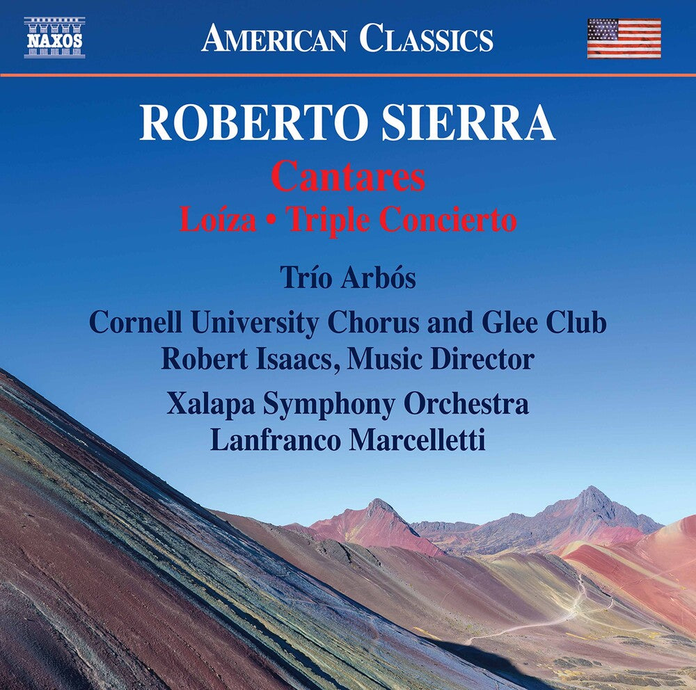 the album cover for Sierra / Trio Arbos / Marcelletti - Cantares