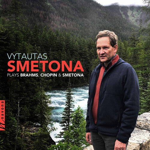 Brahms / Vytautas Smetona - Vytautas Smetona Plays - Music CD