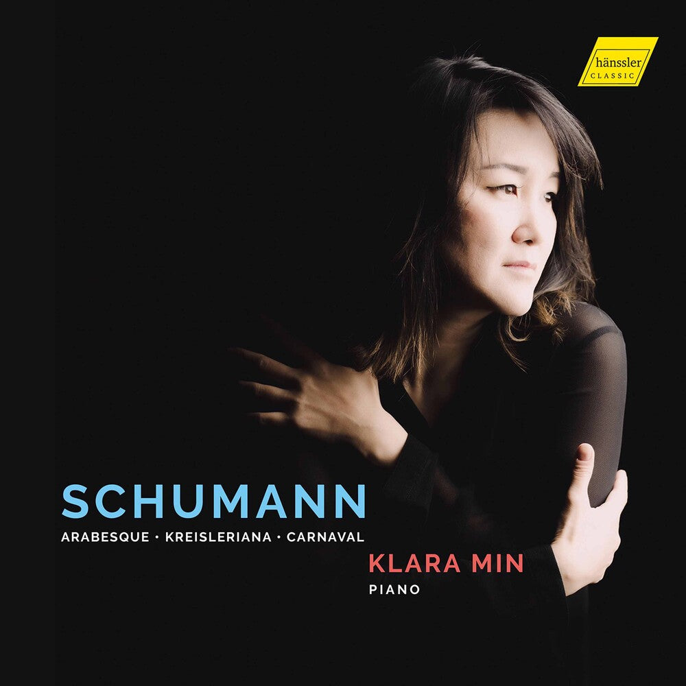 the album cover for Schumann / Min - Arabesque / Kreisleriana