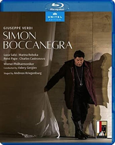 Verdi / Wiener Philharmoniker / Gergiev - Simon Boccanegra - Blu-ray