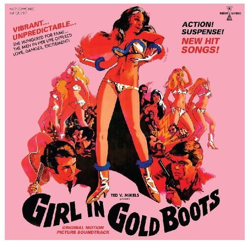 Girl In Gold Boots (original Motion Picture) - Girl In Gold Boots (original Motion Picture) - Music CD