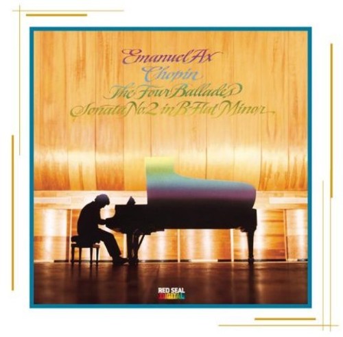 Ax - 4 Ballades Piano Sonates - Music CD