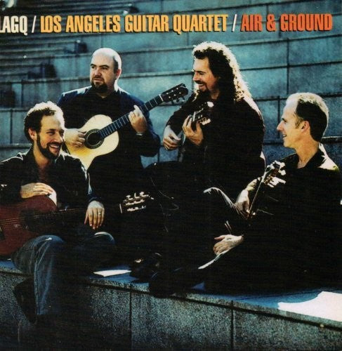 the album cover for LAGQ - Air & Ground