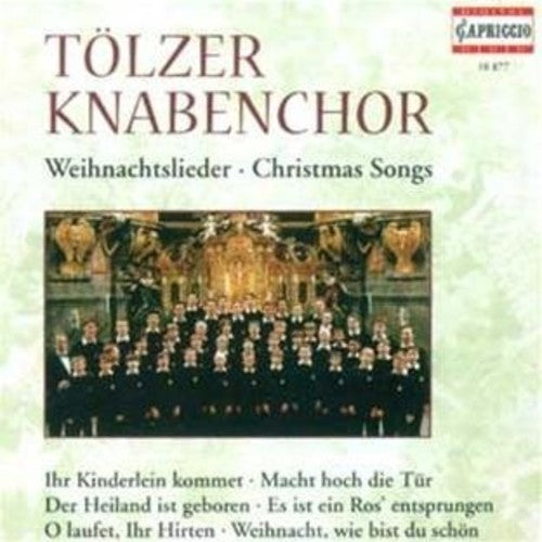 the album cover for Ferstel / Schmidt - Christmas Songs