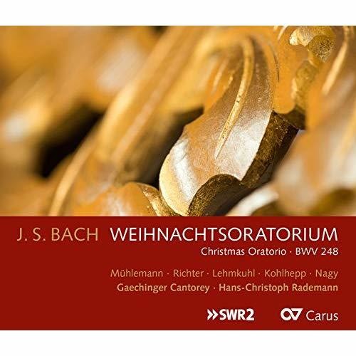 Muhlemann / Richter / Rademann - Christmas Oratorio - Music CD