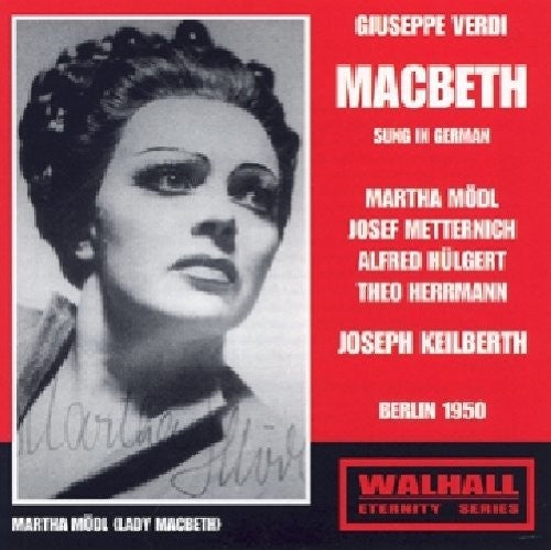 the album cover for Módl - MacBeth