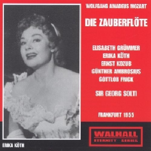 Grummer - Die Zauberflote - Music CD