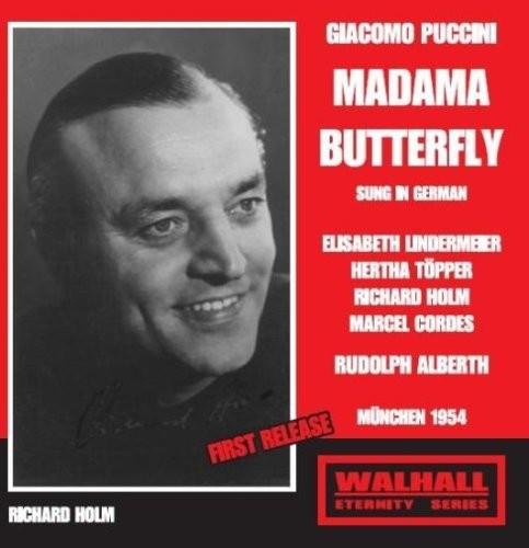 Lindermeier - Madama Butterfly - Music CD