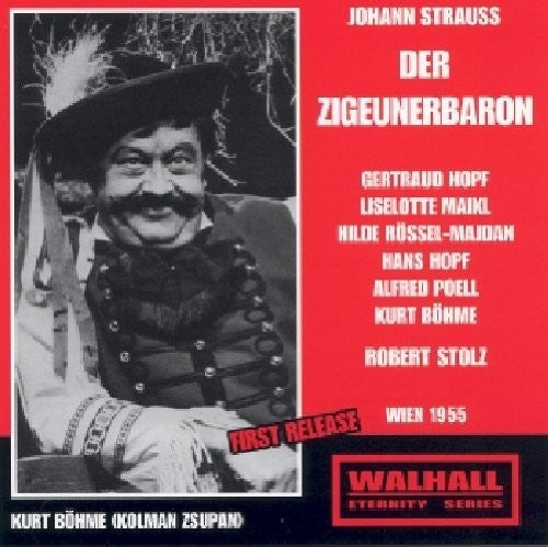 the album cover for Hopf - Der Zigeunerbaron