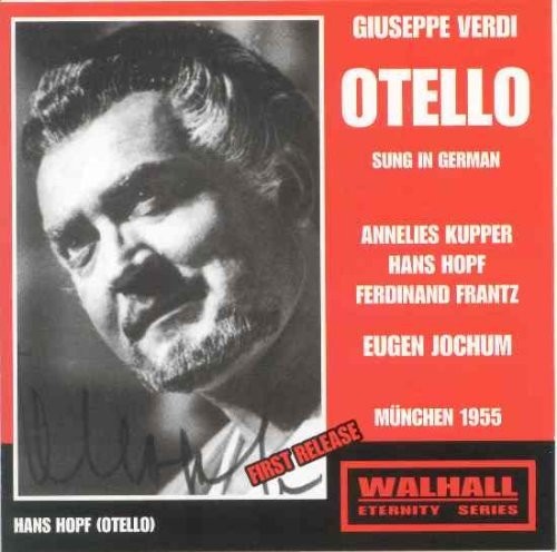 Hopf - Otello - Music CD