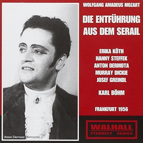 the album cover for Dermota - Die Entfuhrung Aus Dem Serail