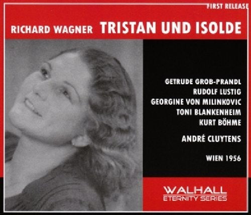 the album cover for Orchester der Weiner Staatsoper - Tristan & Isolde