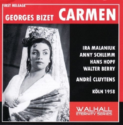 the album cover for André Cluytens - Carmen