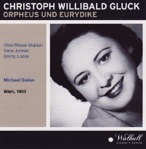 the album cover for Jurinac - Orpheus Und Eurydike