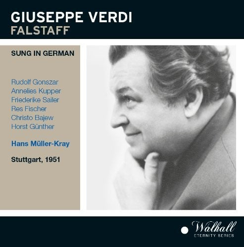 the album cover for Gonszar - Falstaff