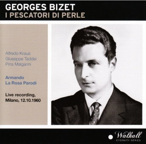 the album cover for Kraus - I Pescatori Di Perle