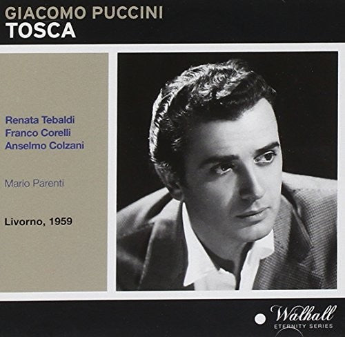 the album cover for Orchestra del teatro La Gran Guardia - Tosca