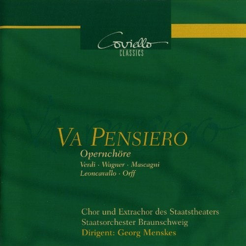 Menskes - Opera Choirs - Music CD