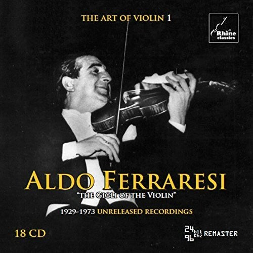 Ferraresi - Art Of Violin - Music CD