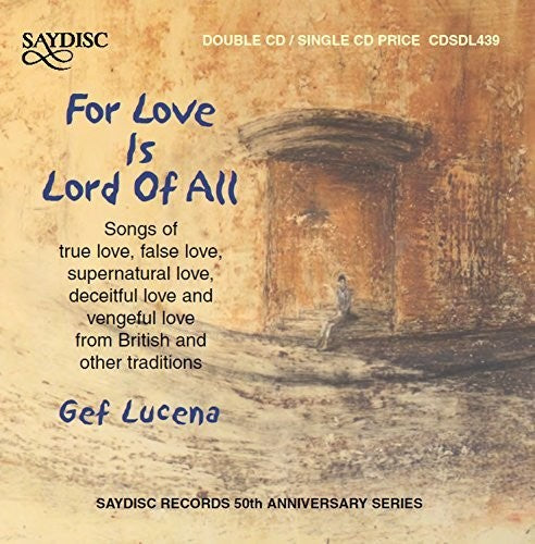 the album cover for Lucina - For Love Is Lord of All