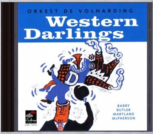 Volharding - Western Darlings - Music CD