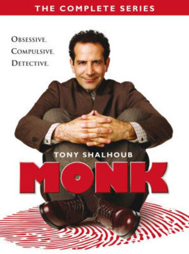 Monk: Complete Series - Monk: Complete Series - DVD
