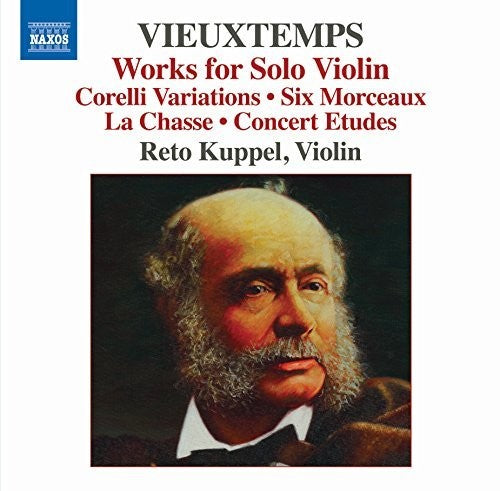 Kuppel - Works For Solo Violin - Music CD