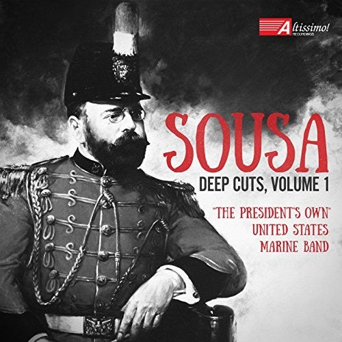 the album cover for President's Own United States Marine Band - Deep Cuts Volume One