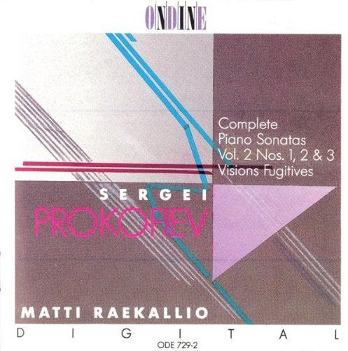 Raekallio - Piano Sonatas - Music CD