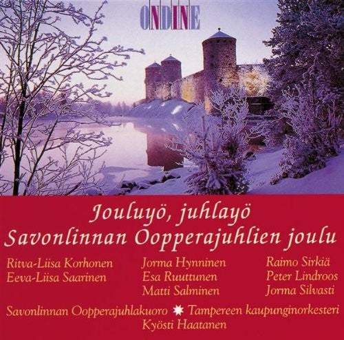 the album cover for Hynninen - Savonlinna Opera Festival