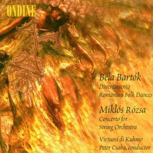 Kuhmo / Csaba - Divertimento Romanian - Music CD