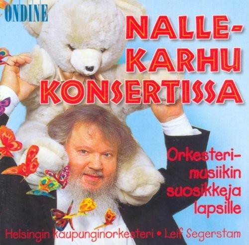 the album cover for Helsinki Philharmonic Orch / Segerstam - Teddy Bear At Concert