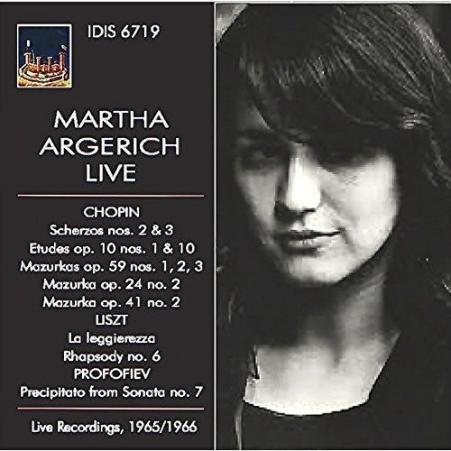 Argerich - Live Recordings - Music CD
