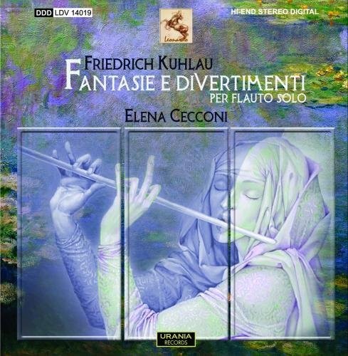 the album cover for Cecconi - Fantasie & Divertimenti