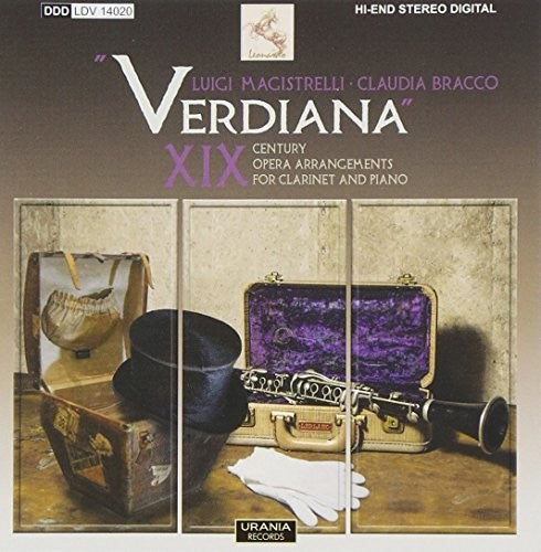 Magistrelli / Nicora - Verdiana - Music CD