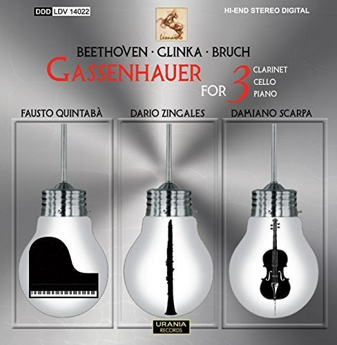 Zingales / Scarpa / Quintaba - Gassenhauer For 3 - Music CD