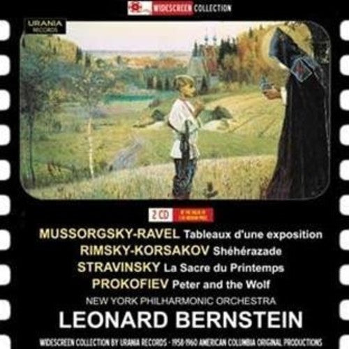 New York Philharmonic / Bernstein - Pictures At An Exhibition - Music CD